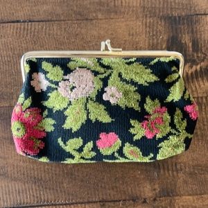 Vintage clutch or make up bag by celebrity Inc.